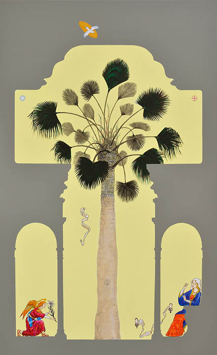 開館30周年記念 若江漢字《地中海 ― I・始まり》 カスヤの森現代美術館-3