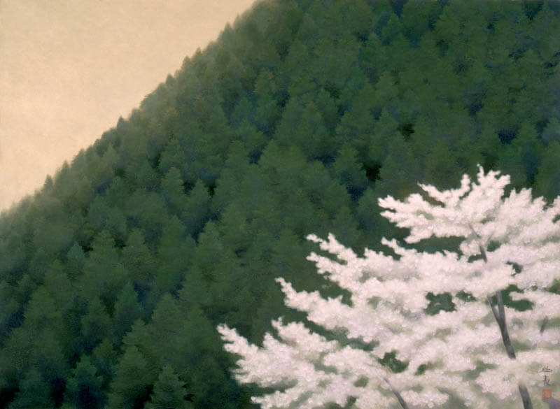 特別展】没後25年記念 東山魁夷と日本の夏 | 山種美術館 | 美術館 