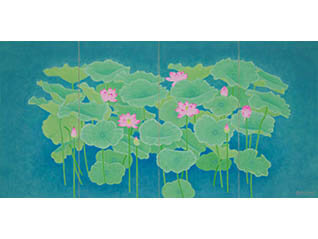 涼－夏を楽しむ―　現代日本画 同時開催「桜百景vol.36」展