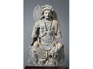 特別展　文明の十字路 　バーミヤン大仏の太陽神と弥勒信仰 ―ガンダーラから日本へ―