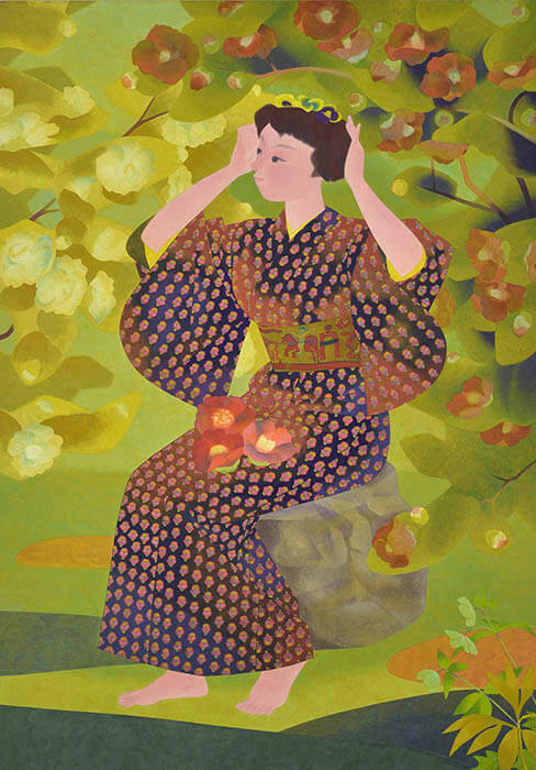 1950～60年代の日本画 - 造形への挑戦 | 平塚市美術館 | 美術館・展覧会情報サイト アートアジェンダ