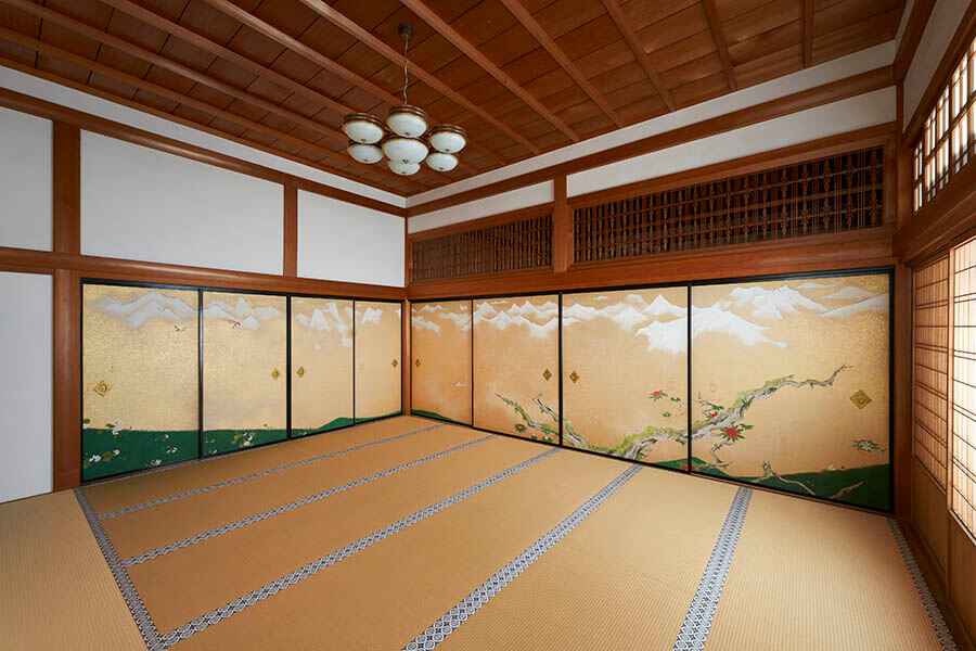特別展「生誕140年記念　石崎光瑤」 京都文化博物館-5