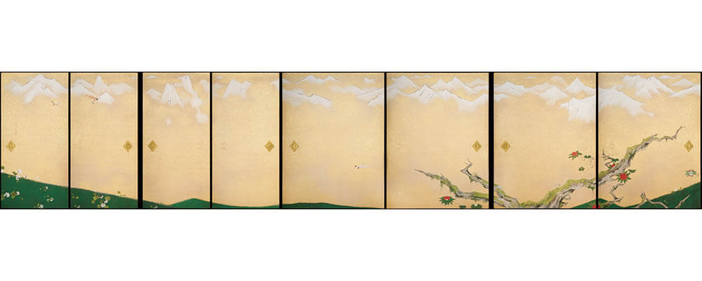 特別展「生誕140年記念　石崎光瑤」 京都文化博物館-11