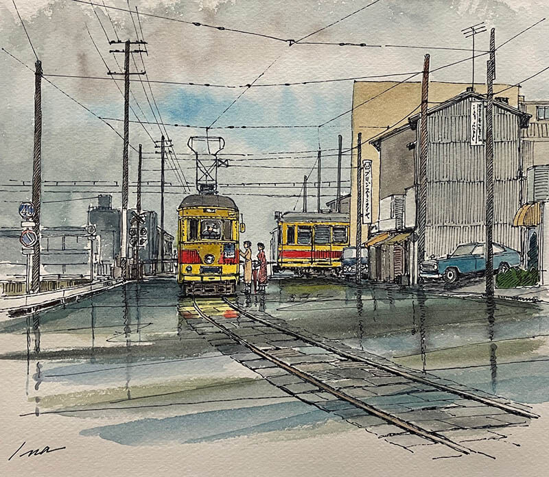 豊橋鉄道100年 市電と渥美線 豊橋市美術博物館-2